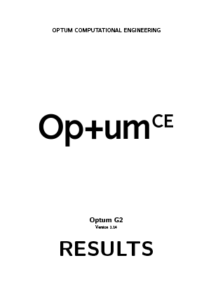 OptumG2 results
