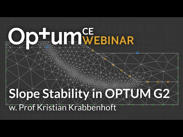 Featured image for “OPTUM G2 Slope Stability”