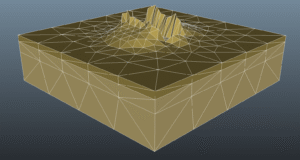 Stress distribution in Circular Excavation Pit for Geotechnical issue solved in OPTUM GX