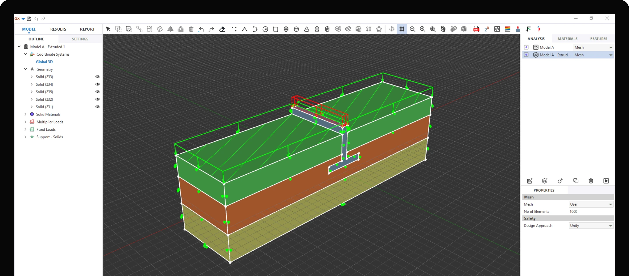 screenshot of 3d model in gx