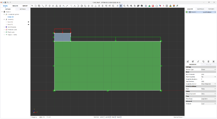 Foundation capacity in OPTUM GX