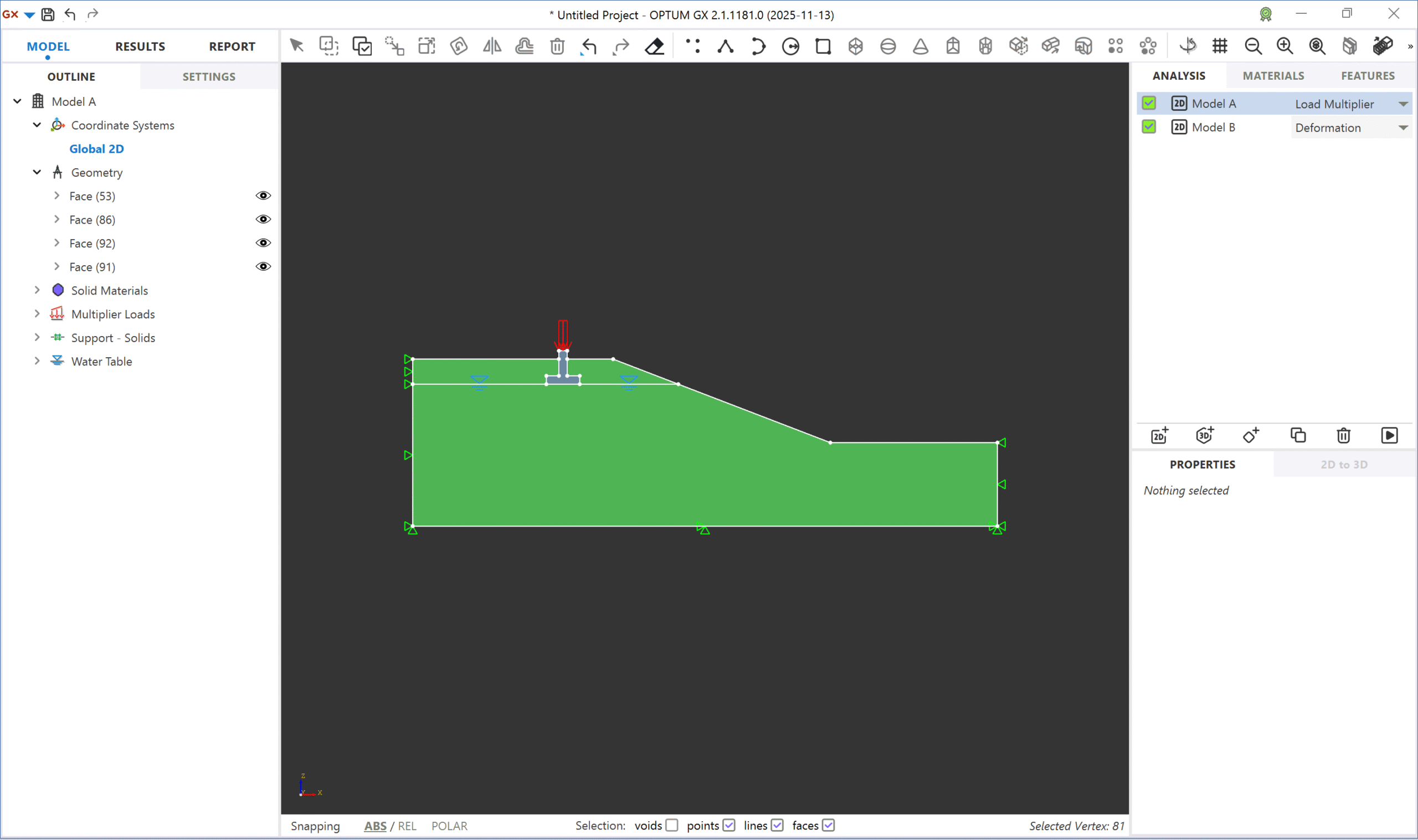 Different advantages of numerical seepage modeling 
