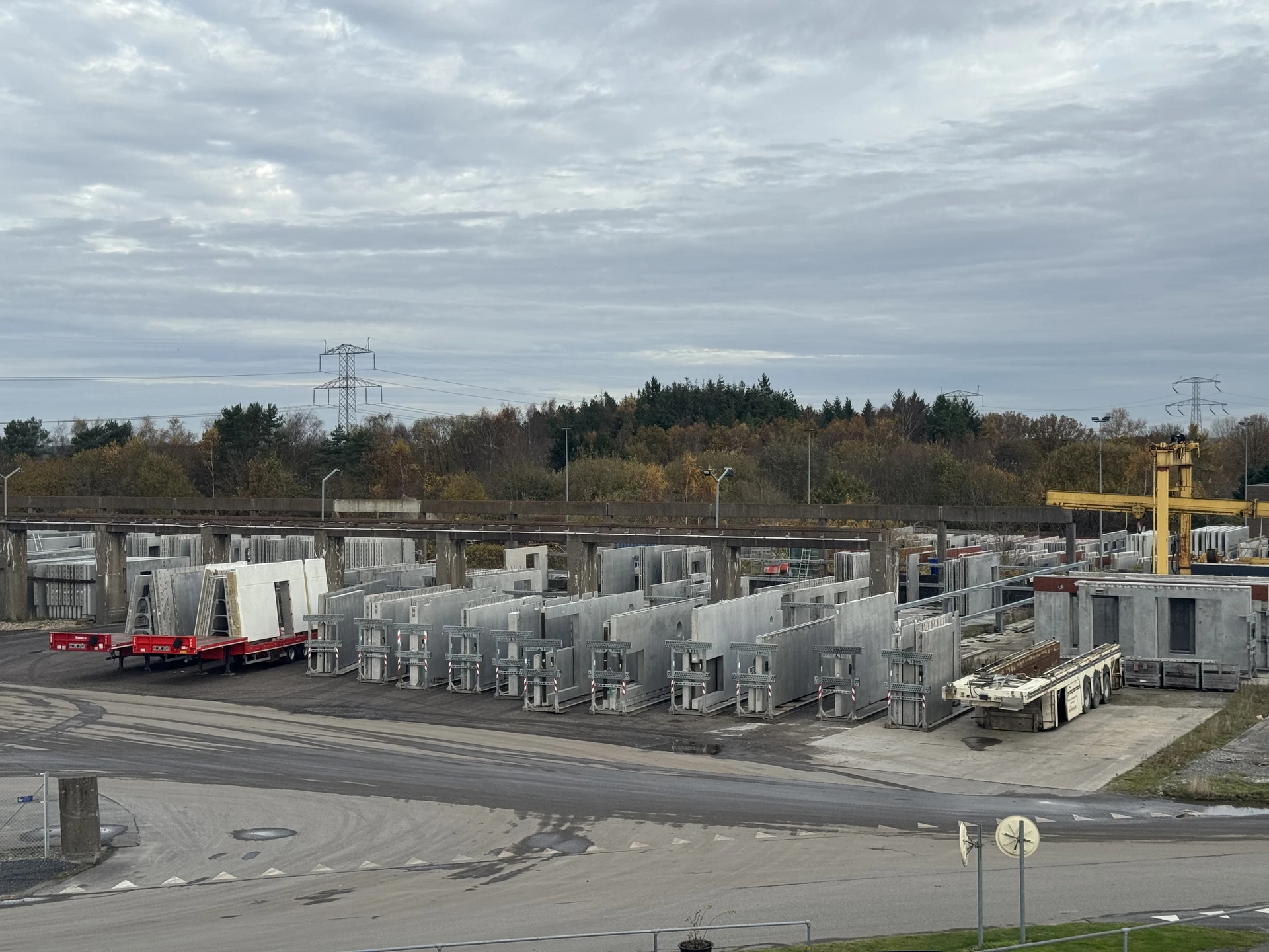 Spæncom betonmodules concrete walls